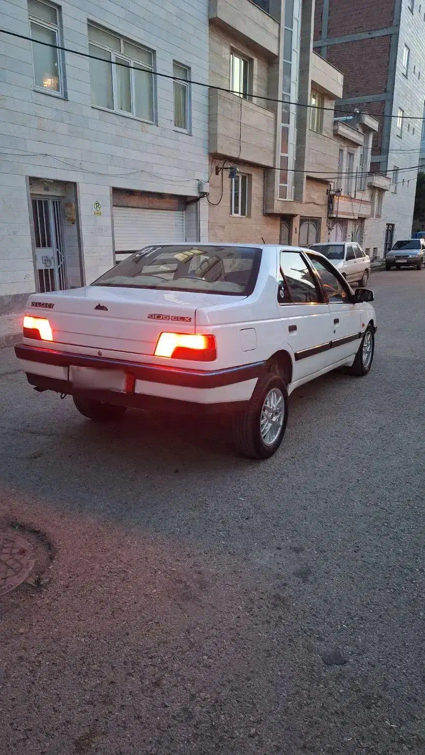 پژو 405 SLX بنزینی TU5 - 1391