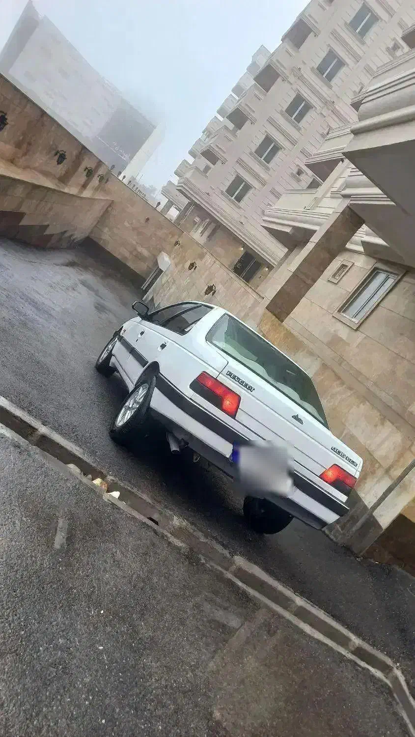 پژو 405 SLX بنزینی TU5 - 1391