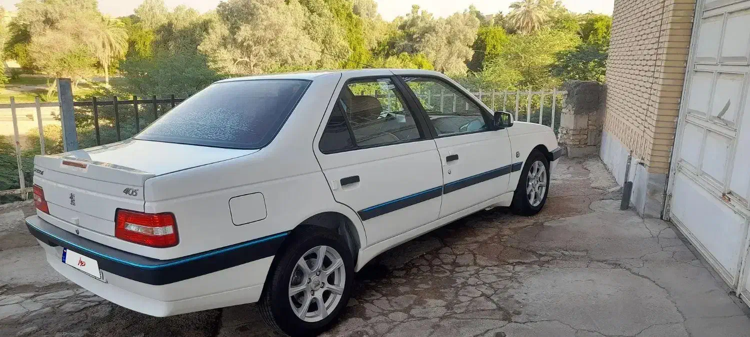 پژو 405 SLX بنزینی TU5 - 1399
