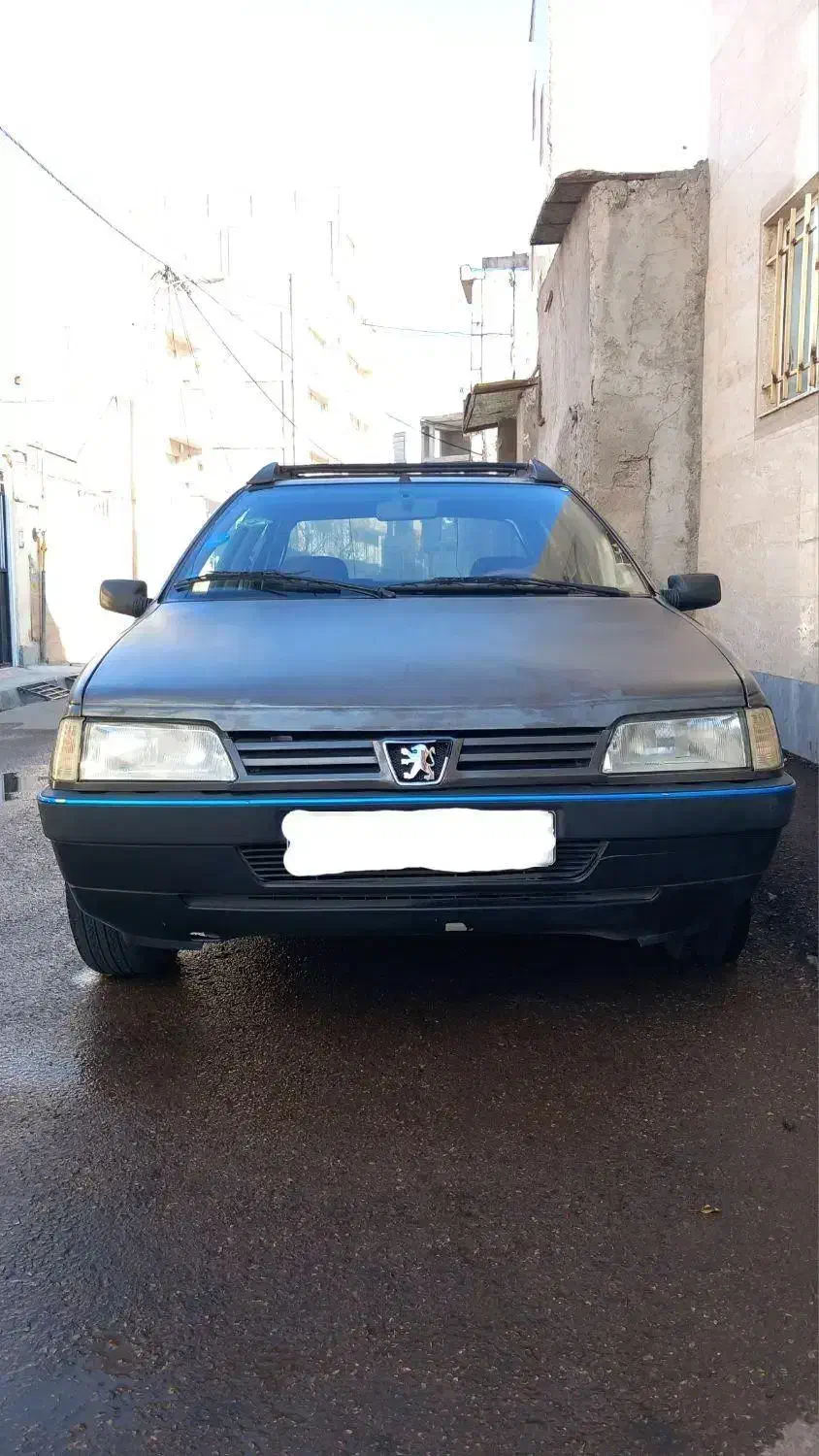 پژو روآ دوگانه سوز - 1387