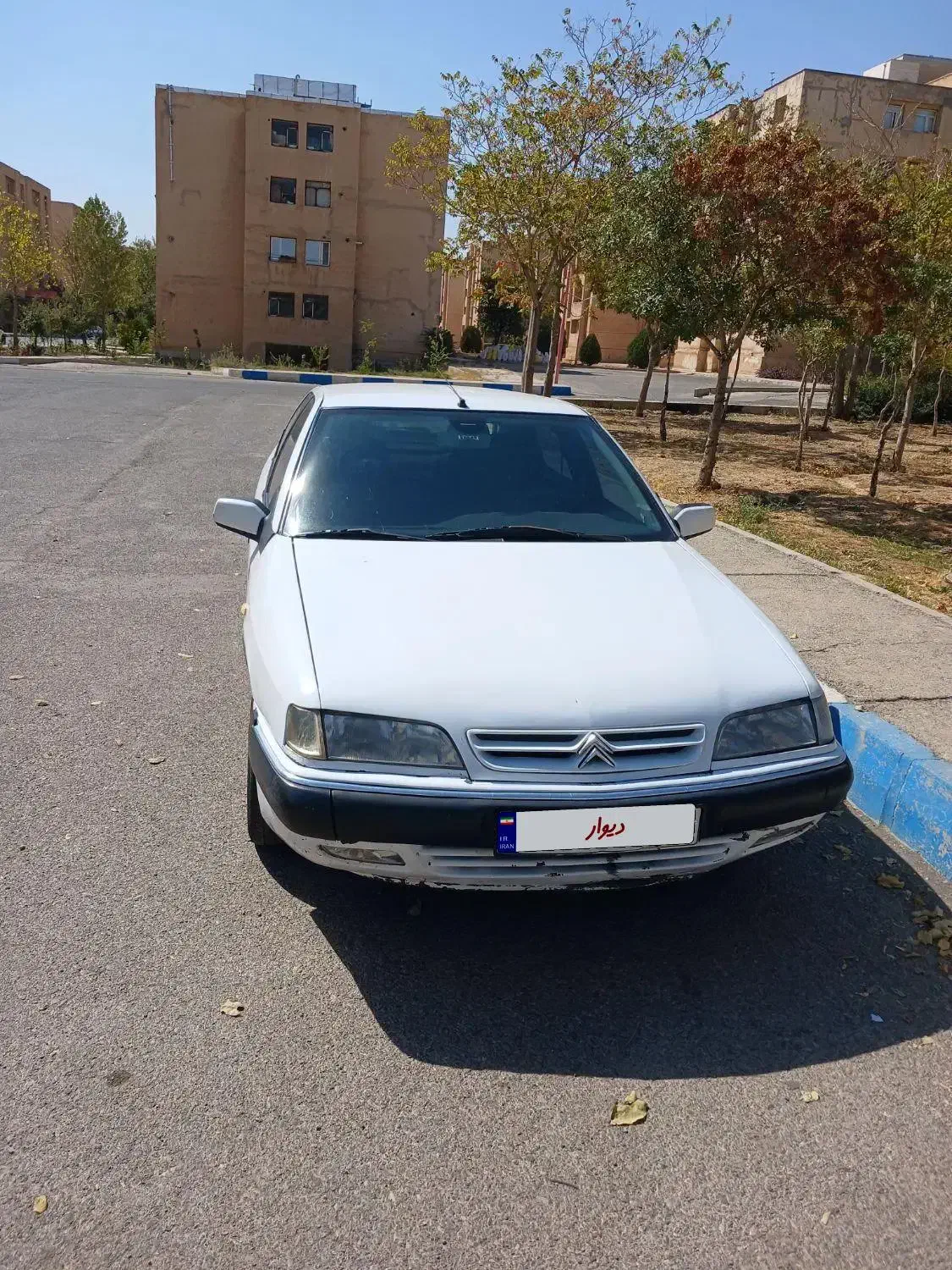 سیتروئن زانتیا SX - 1388