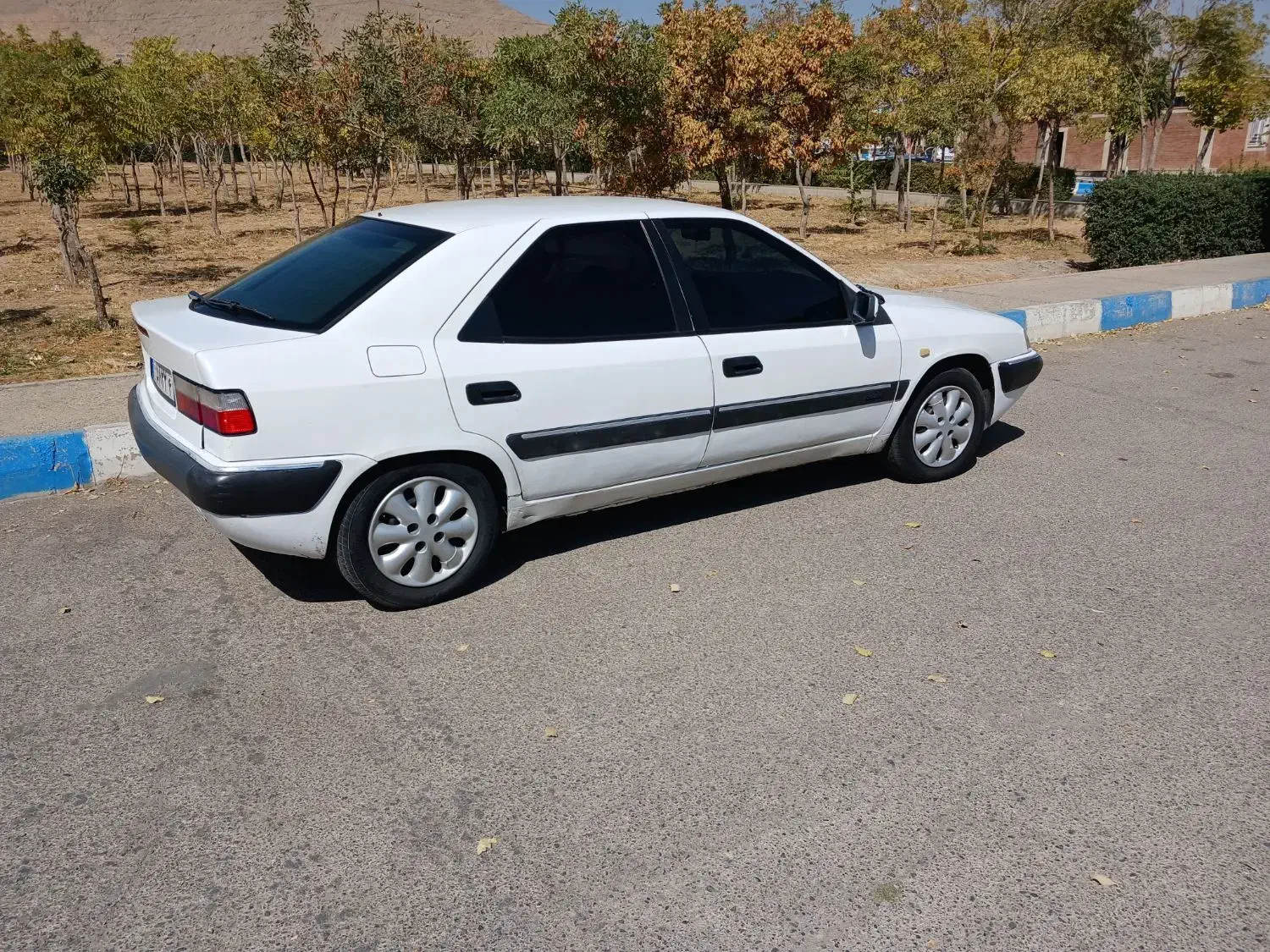 سیتروئن زانتیا SX - 1388