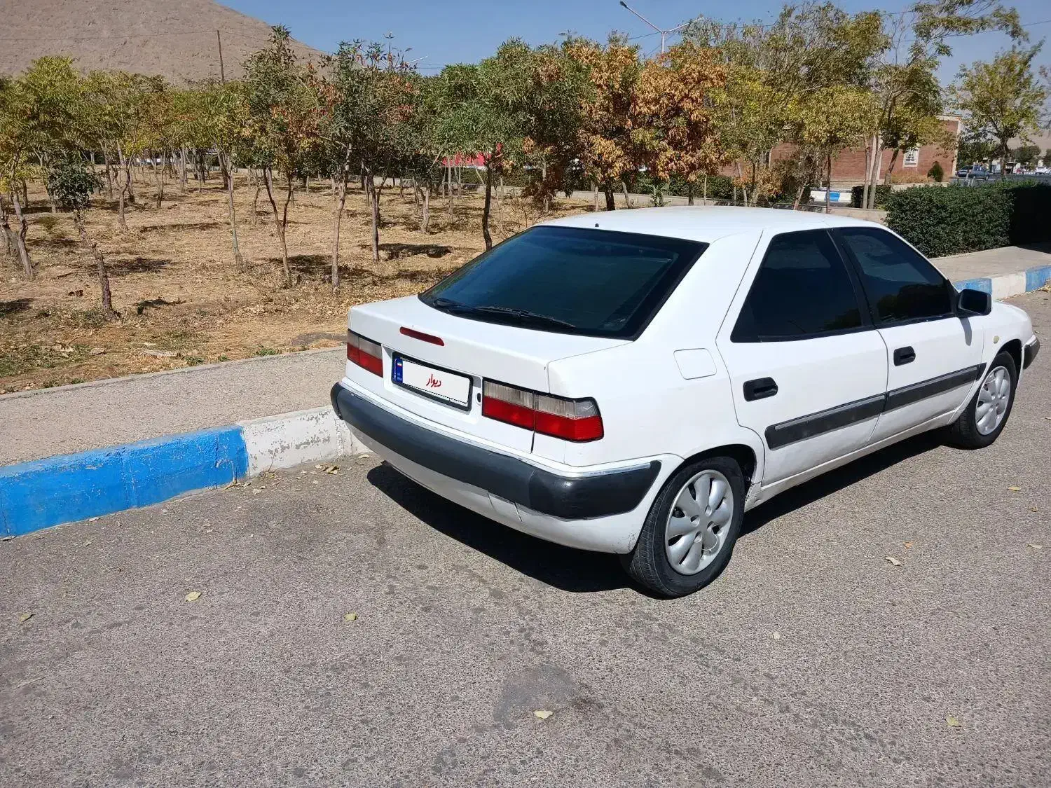 سیتروئن زانتیا SX - 1388