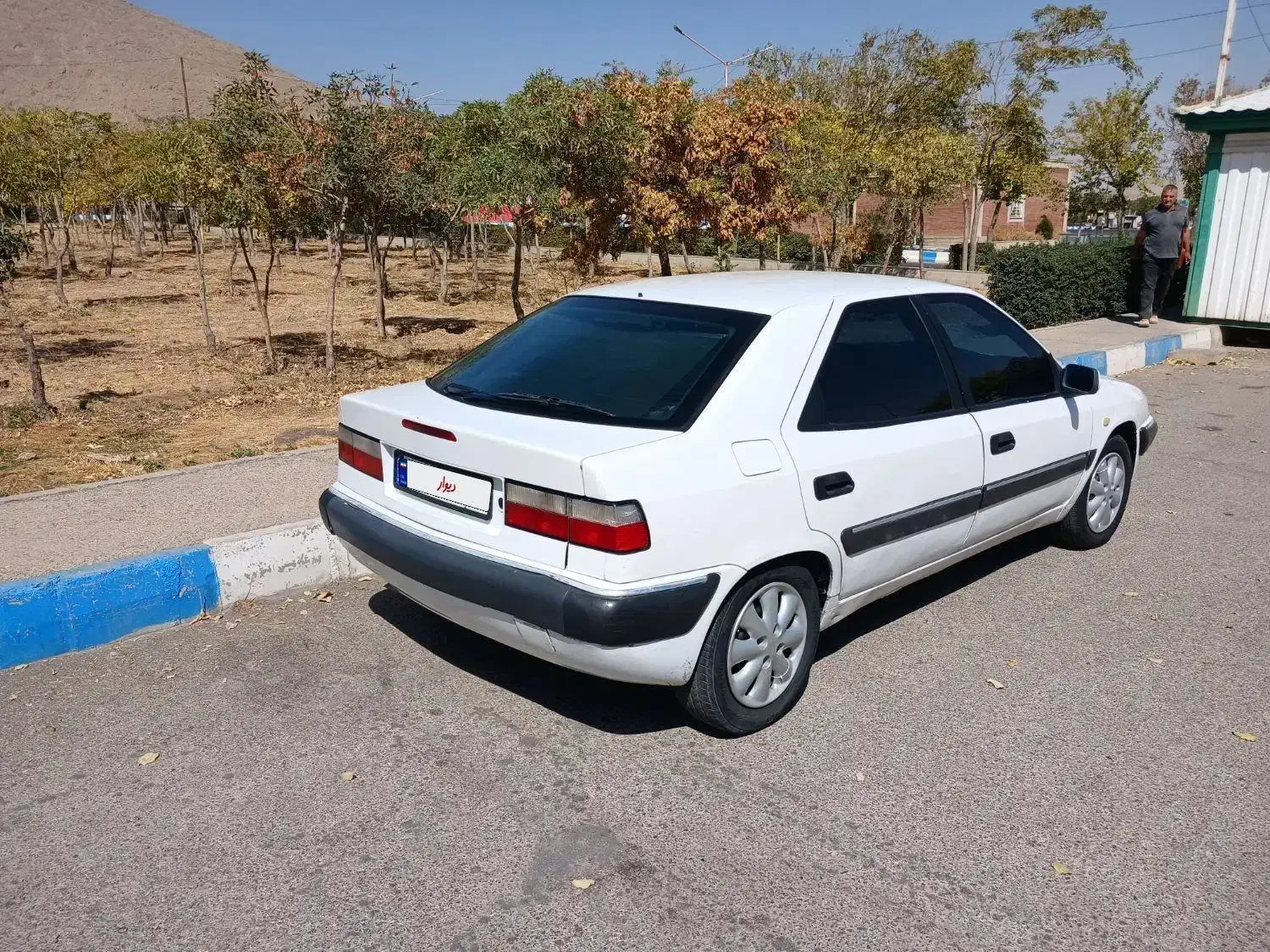 سیتروئن زانتیا SX - 1388