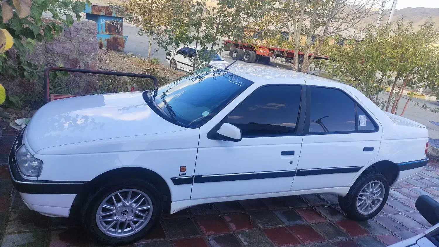 پژو 405 SLX بنزینی TU5 - 1398