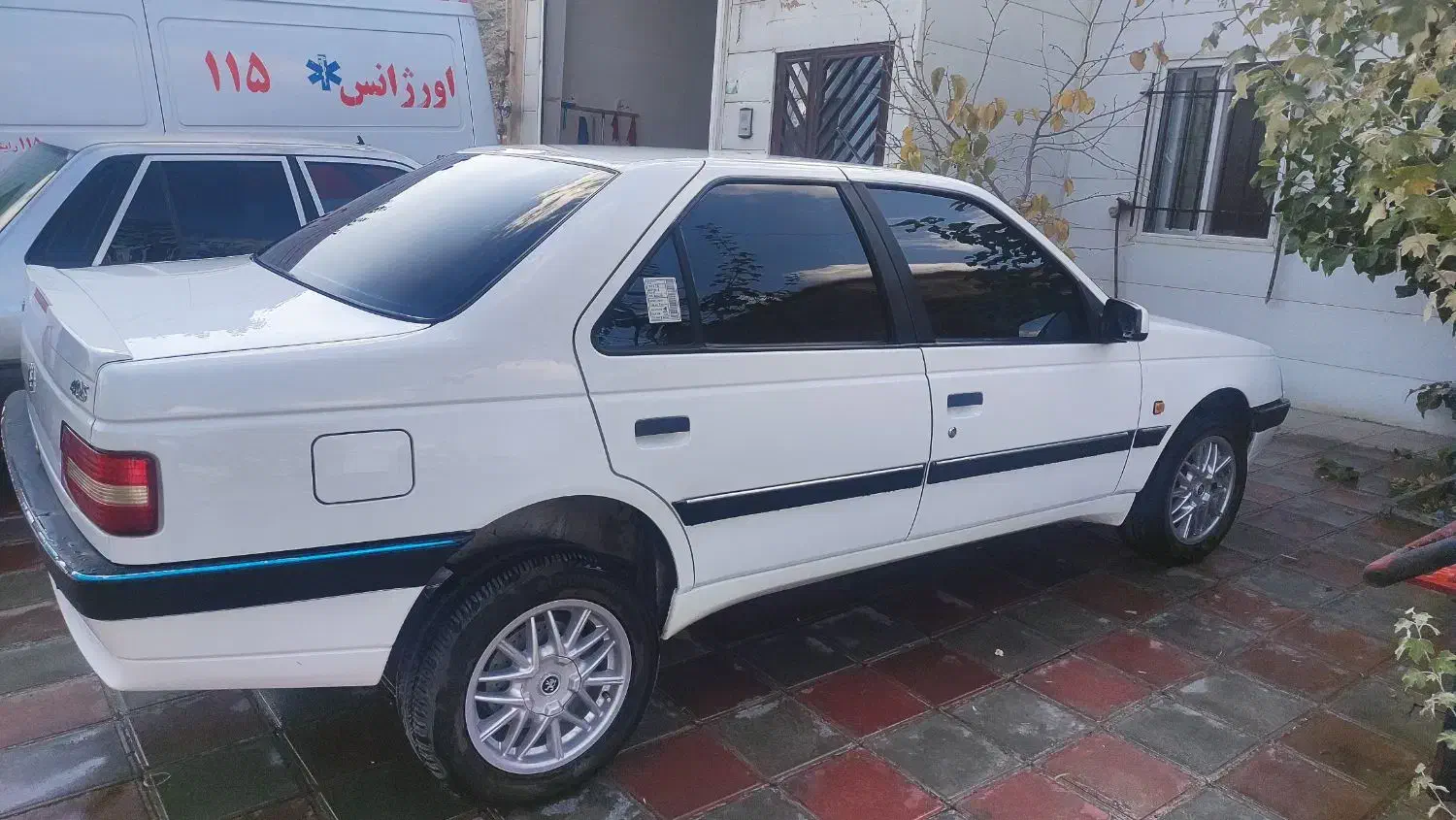پژو 405 SLX بنزینی TU5 - 1398