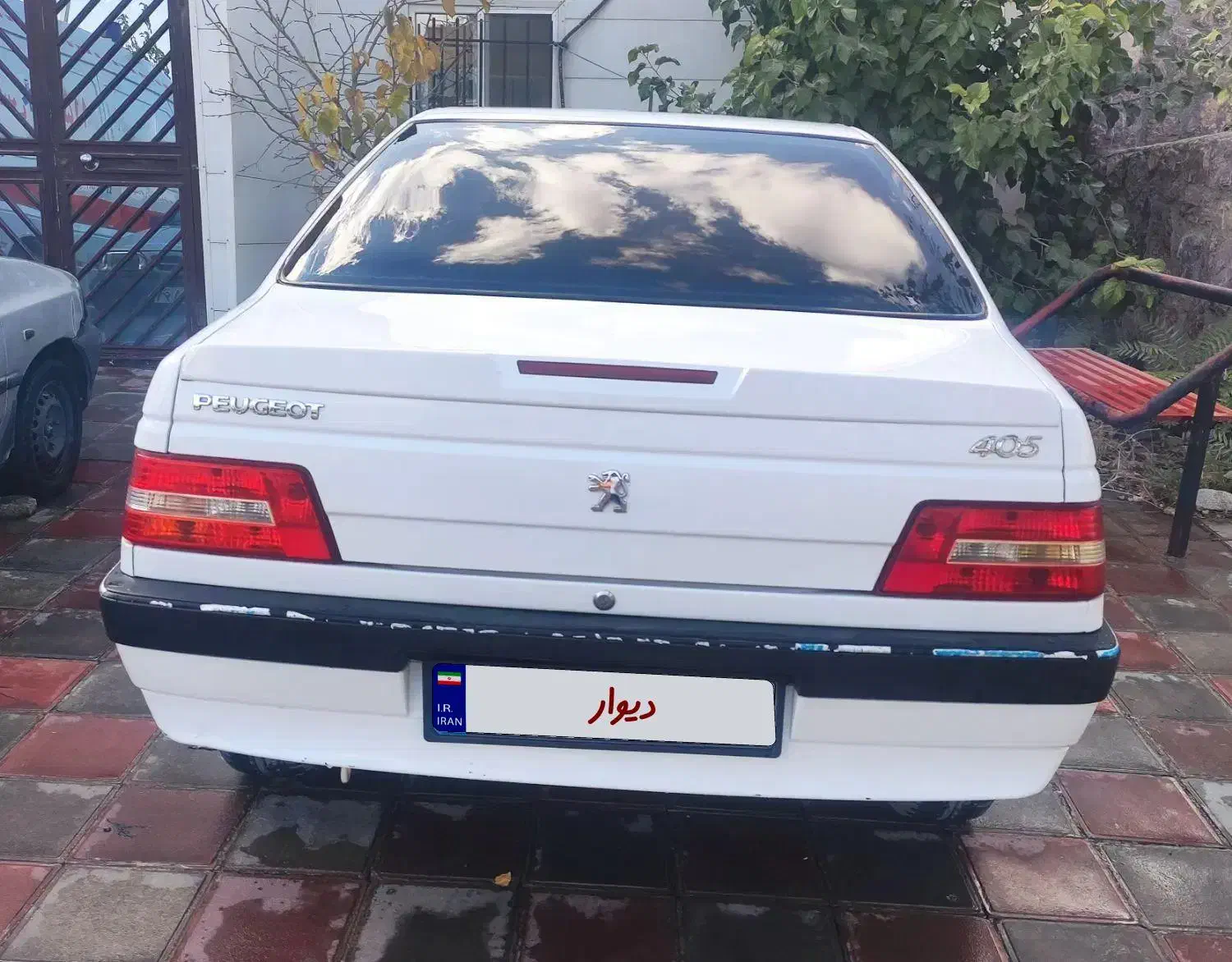 پژو 405 SLX بنزینی TU5 - 1398