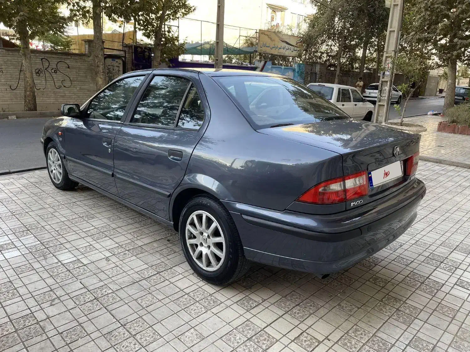 سمند LX XU7 - 1390