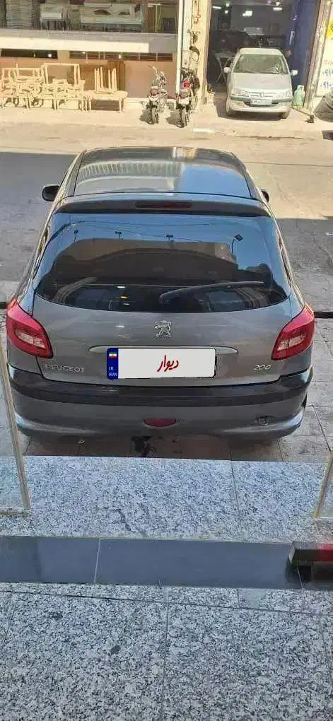 پژو 206 تیپ 3 - 1390