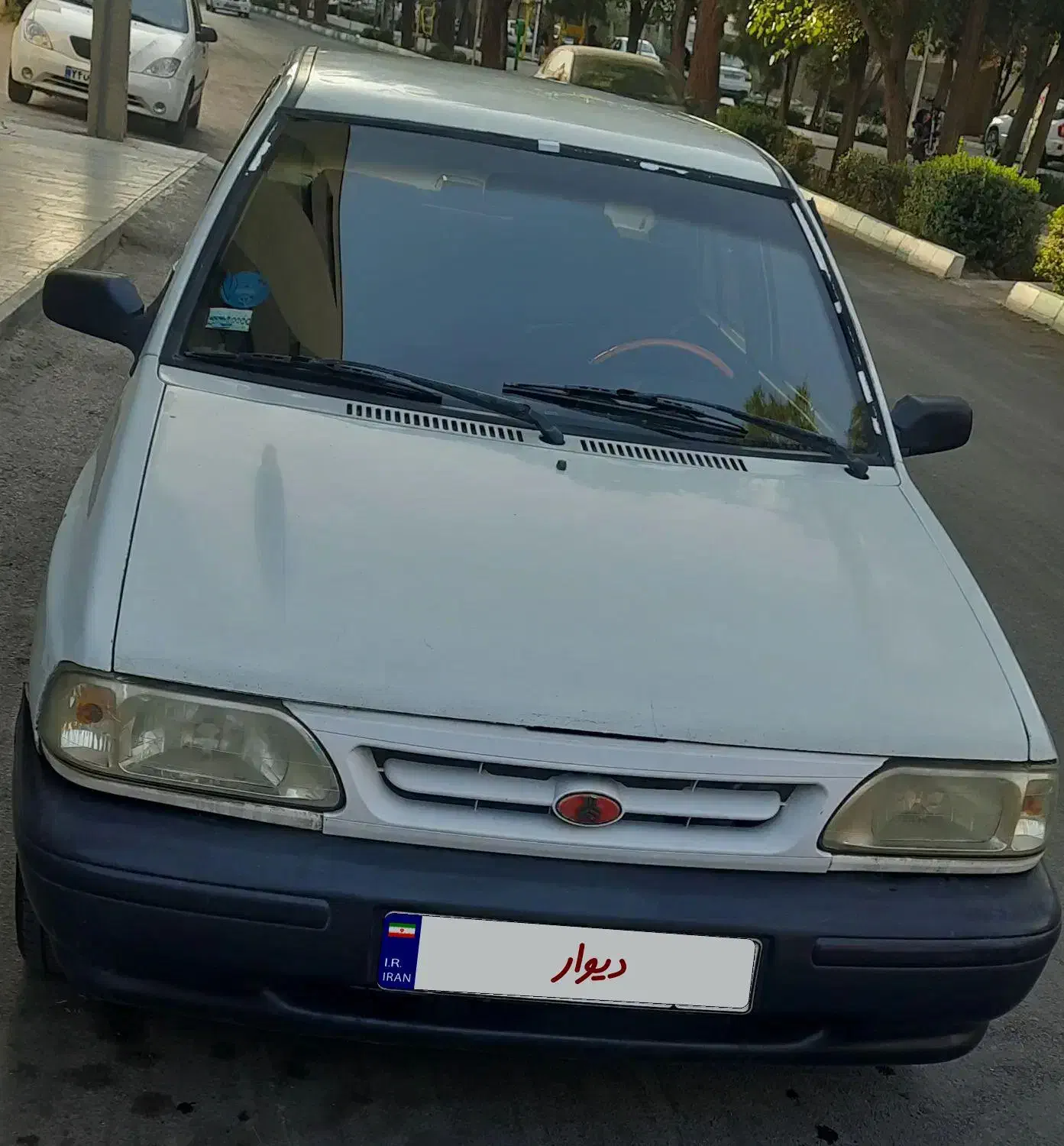 پراید صبا بنزینی - 1382