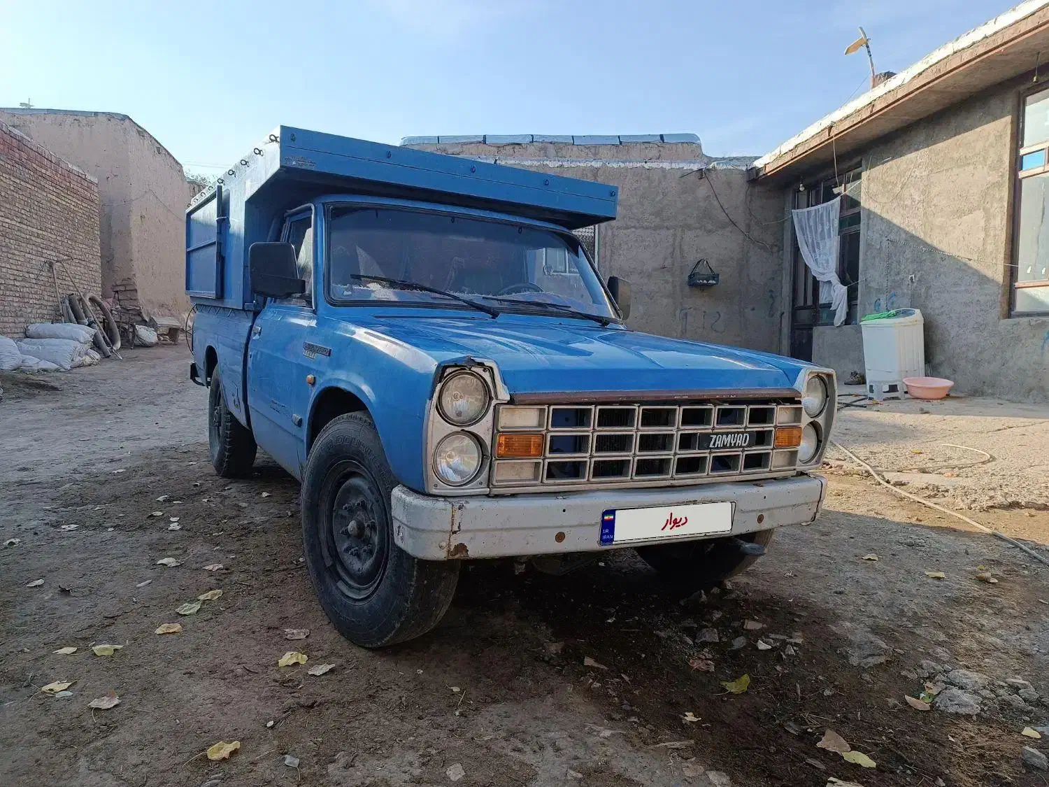 خودرو زامیاد، وانت نیسانZ24 آگهی ann_20838523