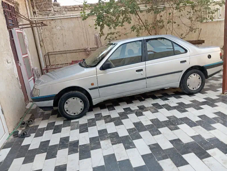 پژو 405 GLX - دوگانه سوز - 1390