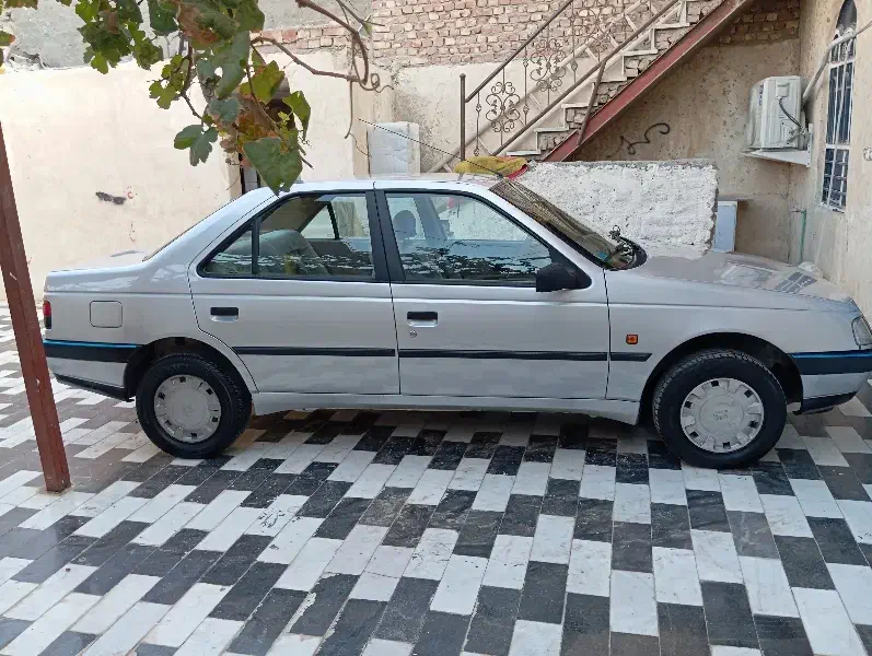 پژو 405 GLX - دوگانه سوز - 1390