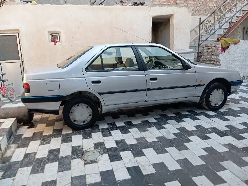 پژو 405 GLX - دوگانه سوز - 1390