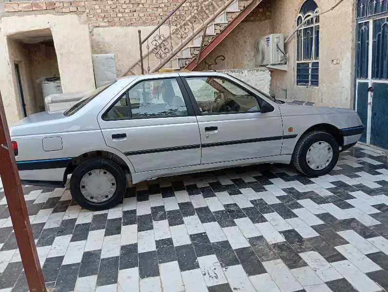 پژو 405 GLX - دوگانه سوز - 1390