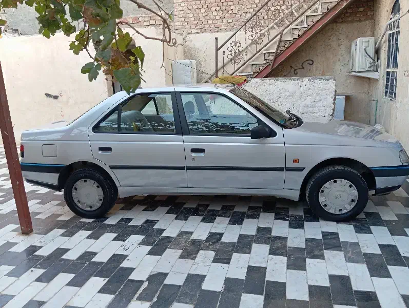 پژو 405 GLX - دوگانه سوز - 1390