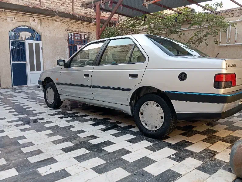 پژو 405 GLX - دوگانه سوز - 1390