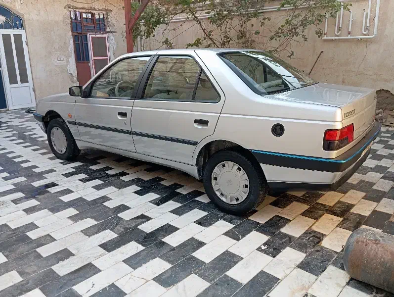 پژو 405 GLX - دوگانه سوز - 1390