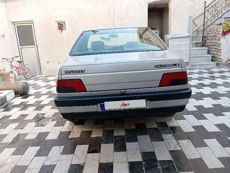 پژو 405 GLX - دوگانه سوز - 1390