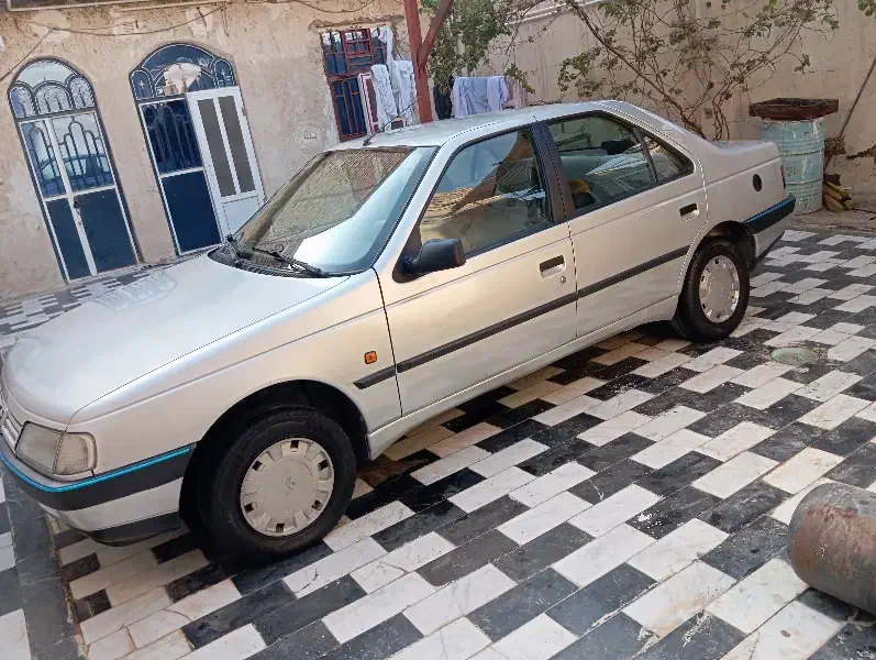 پژو 405 GLX - دوگانه سوز - 1390