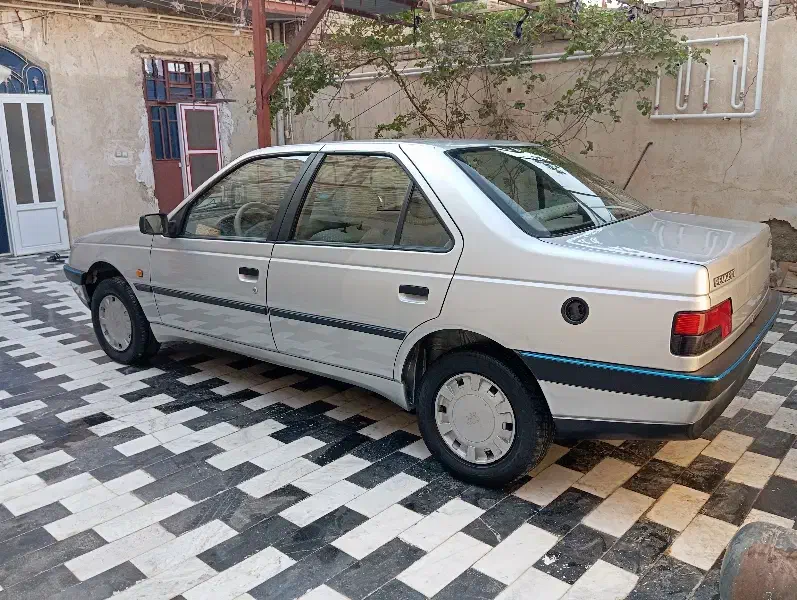 پژو 405 GLX - دوگانه سوز - 1390
