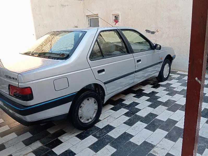 پژو 405 GLX - دوگانه سوز - 1390