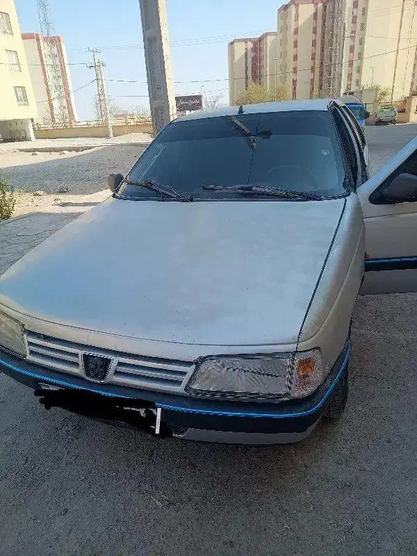 پژو 405 SLX بنزینی  XU7 - 1388