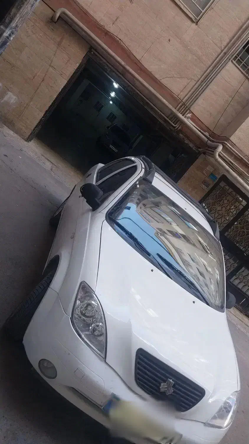 تیبا صندوق دار EX - 1391