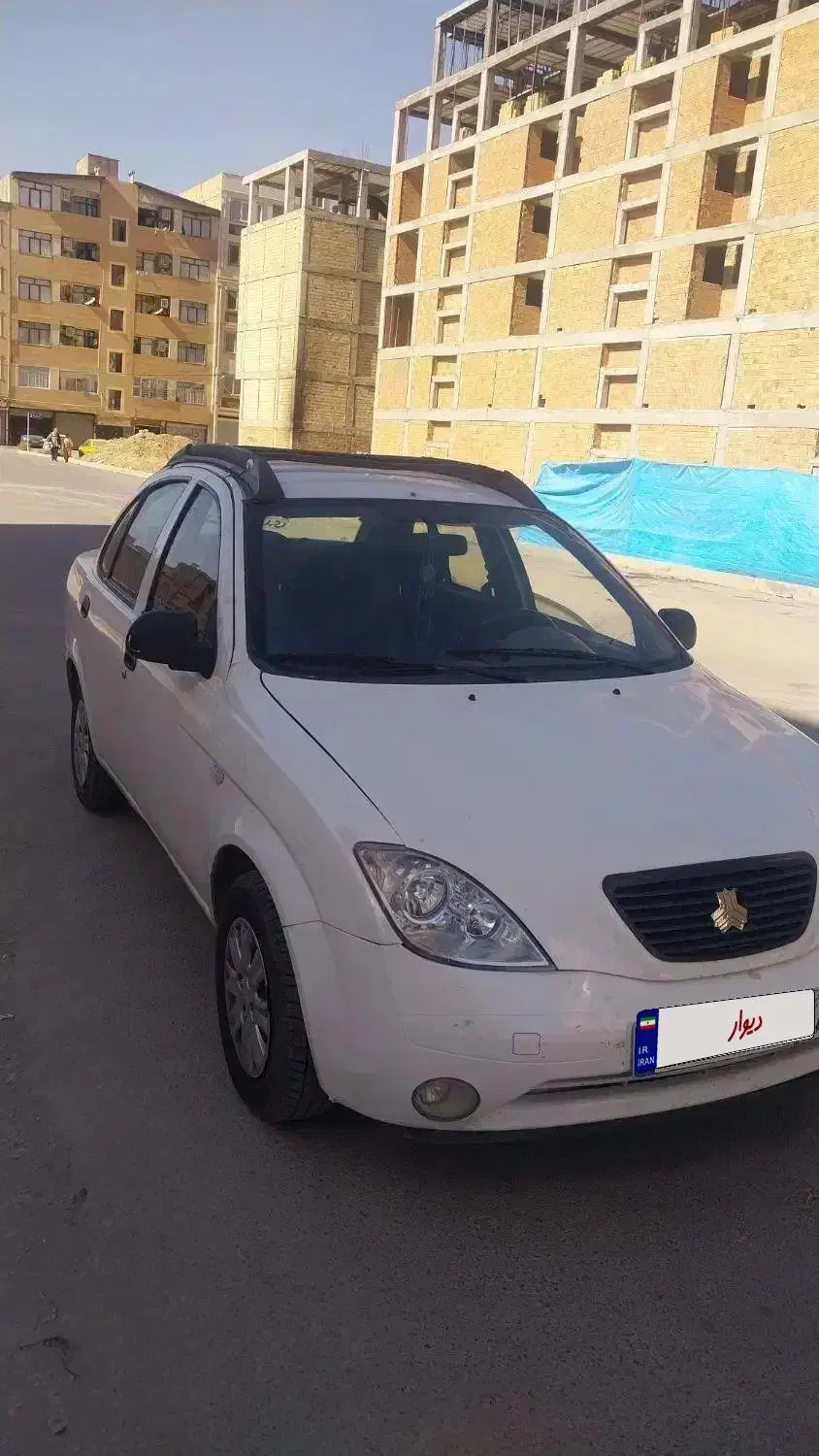 تیبا صندوق دار EX - 1391