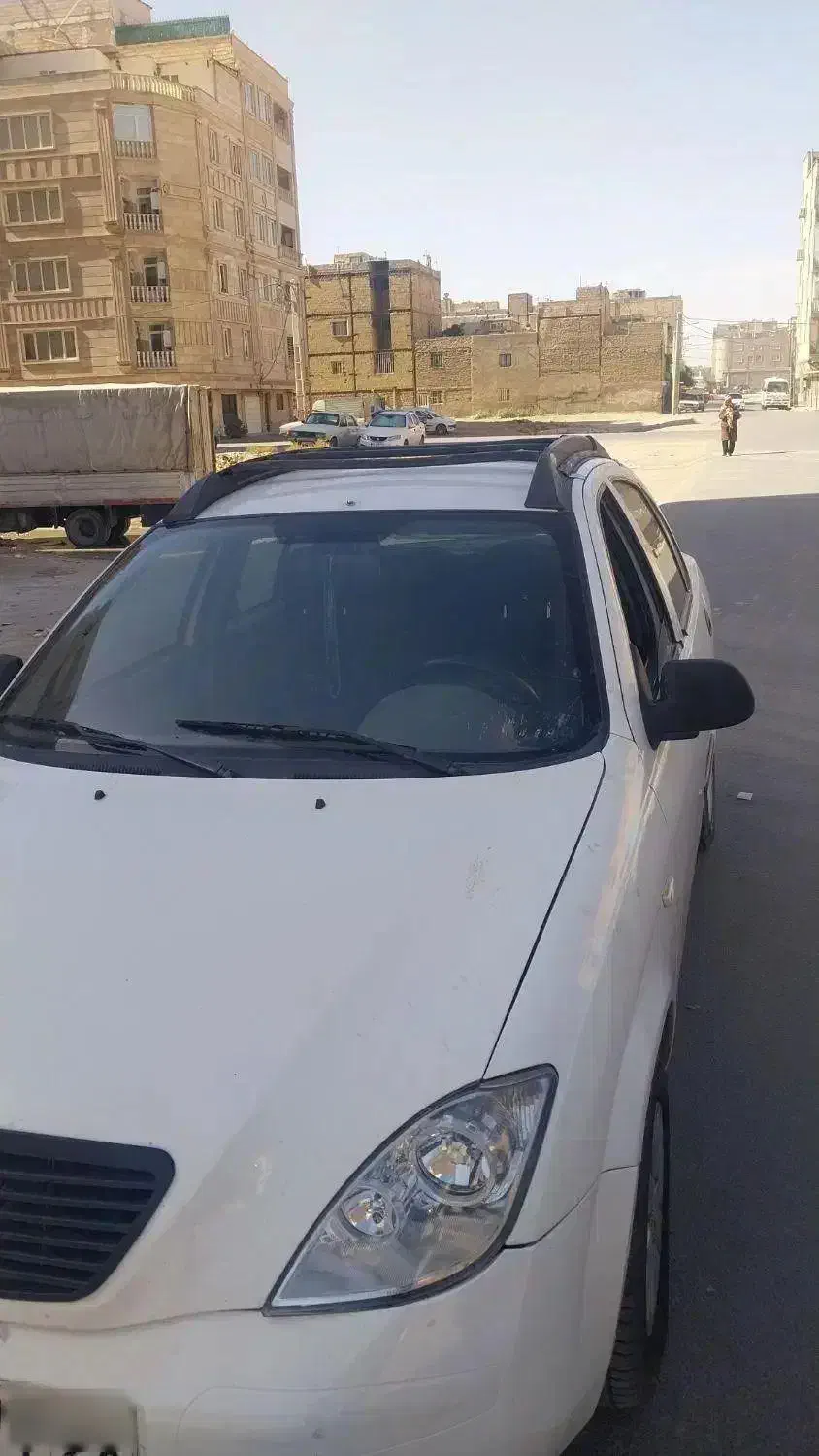 تیبا صندوق دار EX - 1391
