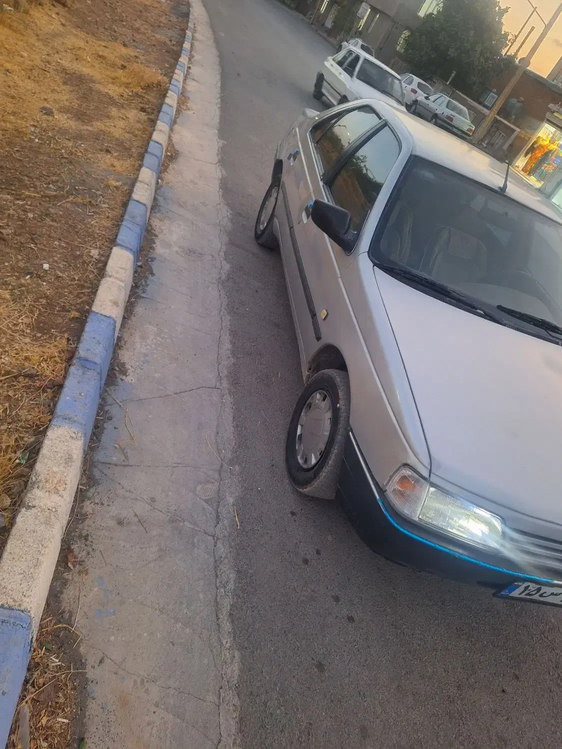 پژو 405 GLX - دوگانه سوز - 1386
