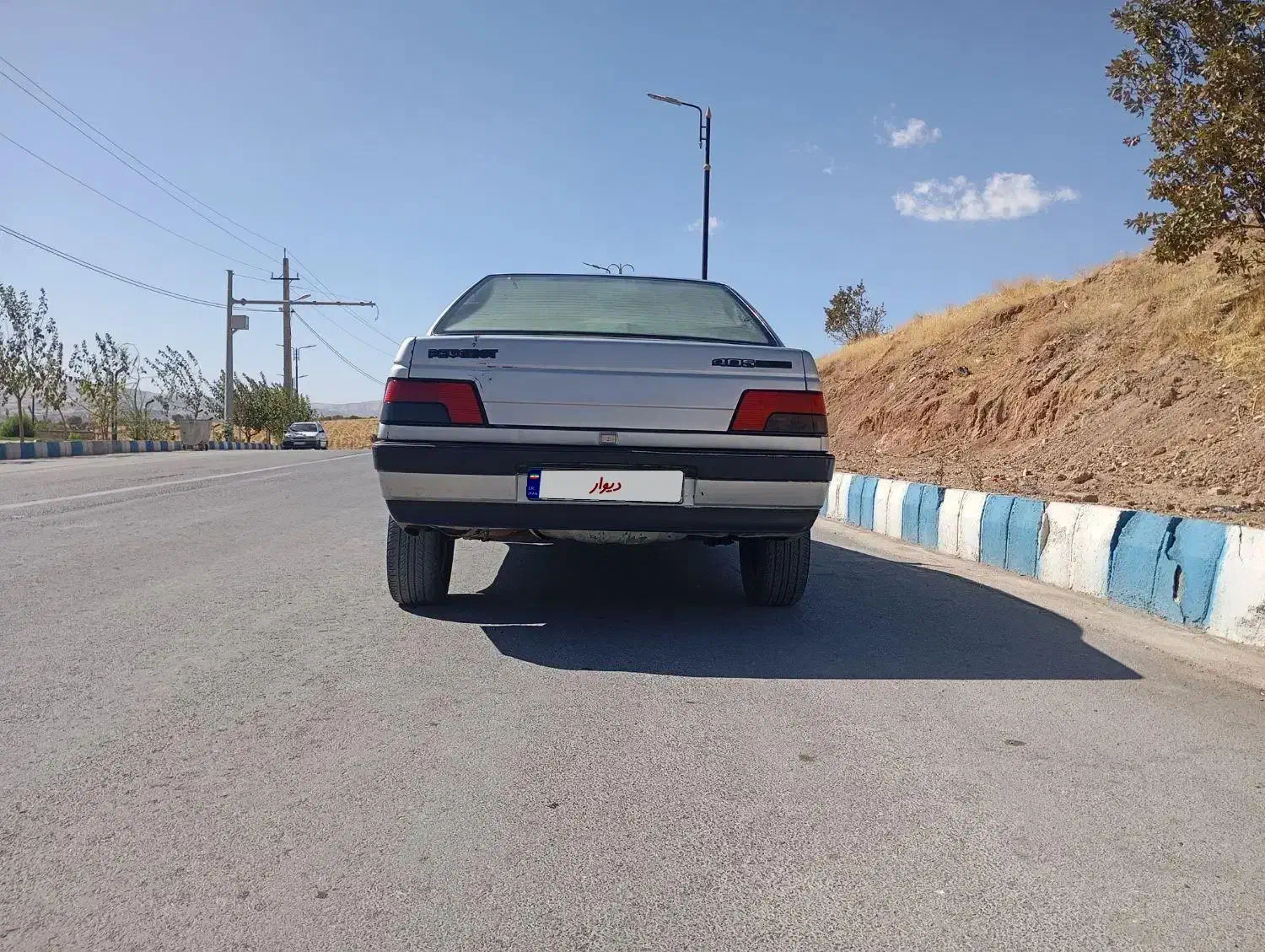 پژو 405 GLX - دوگانه سوز - 1386