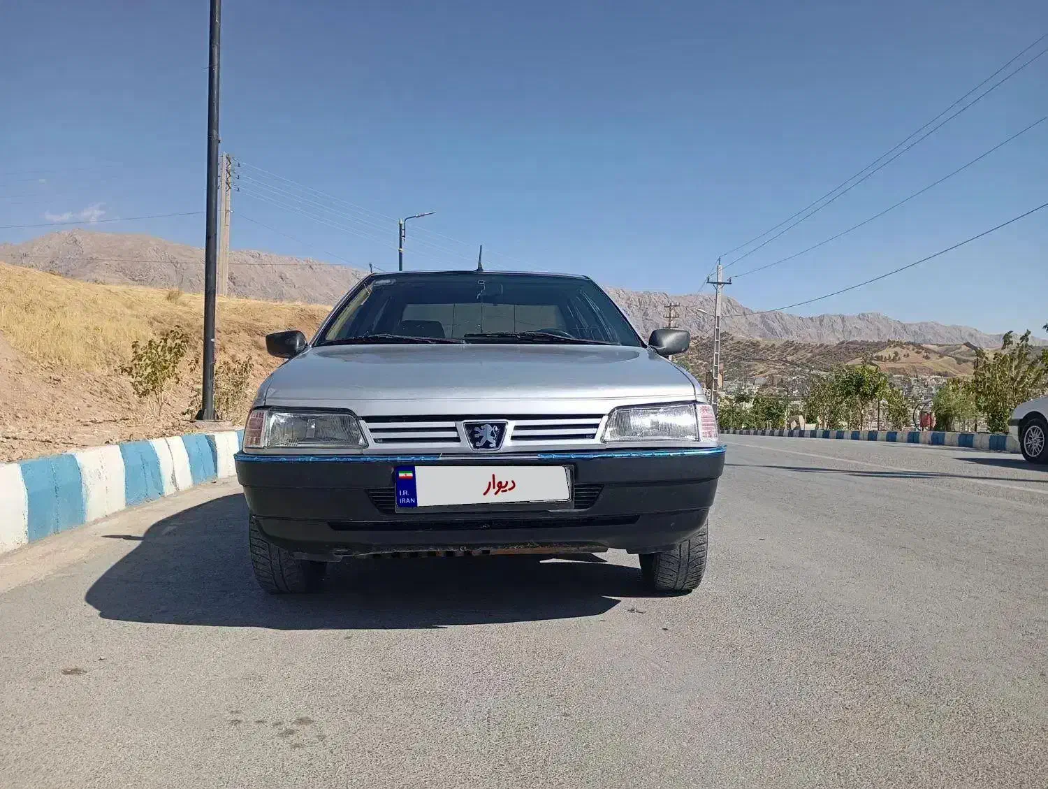پژو 405 GLX - دوگانه سوز - 1386