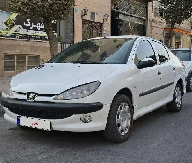 خودرو پژو، ۲۰۶ صندوق دار آگهی ann_20838558