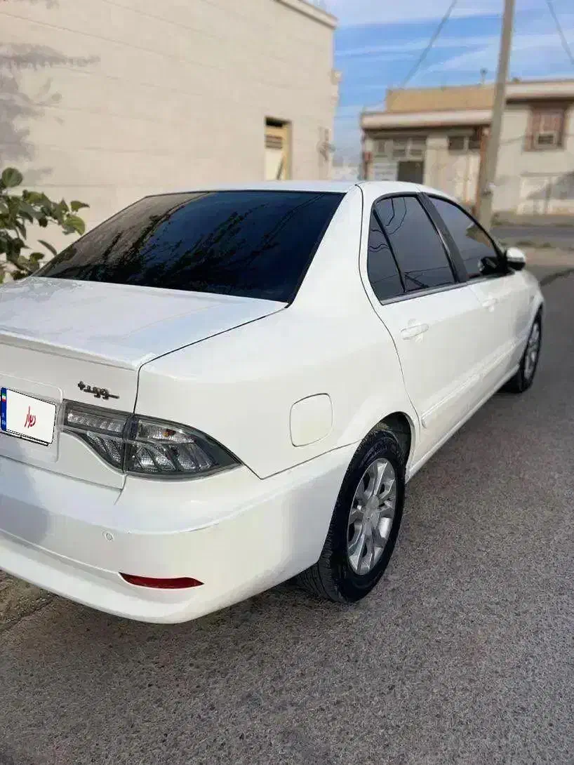 سمند سورن پلاس تاکسی دوگانه سوز - 1401