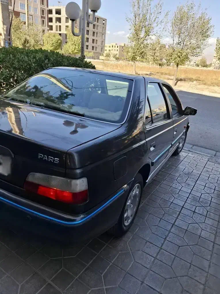پژو پارس سال - 1391