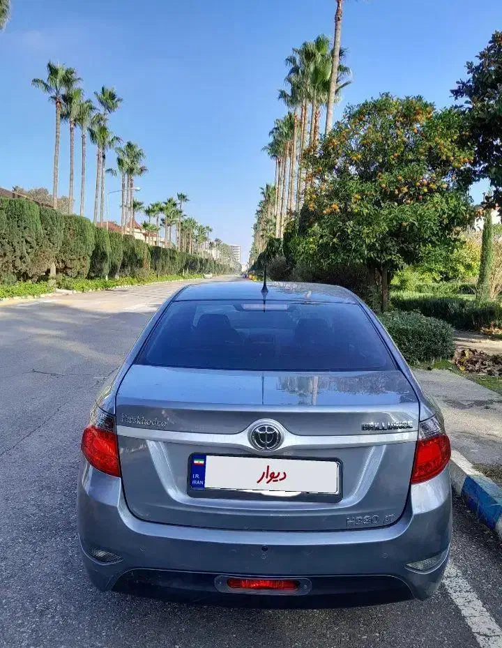 برلیانس H330 اتوماتیک 1500 - 1396