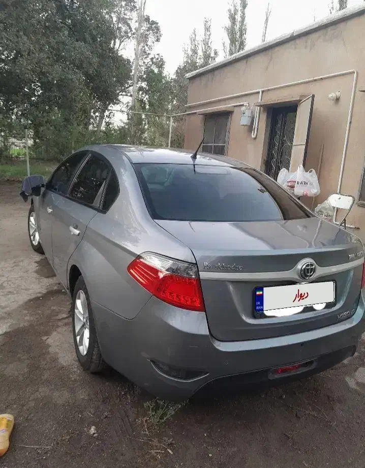 برلیانس H330 اتوماتیک 1500 - 1396