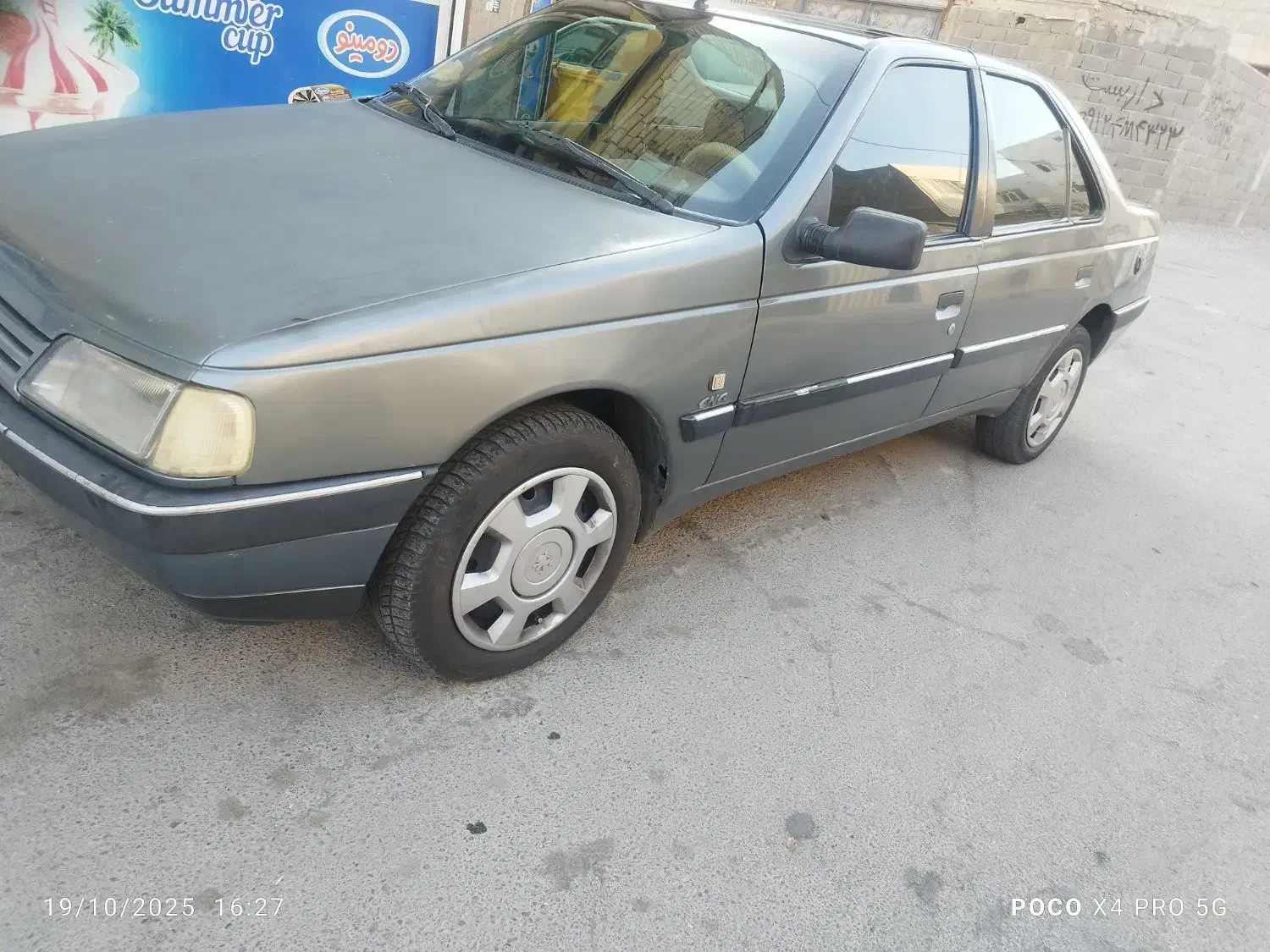 پژو 405 GLX - دوگانه سوز - 1389