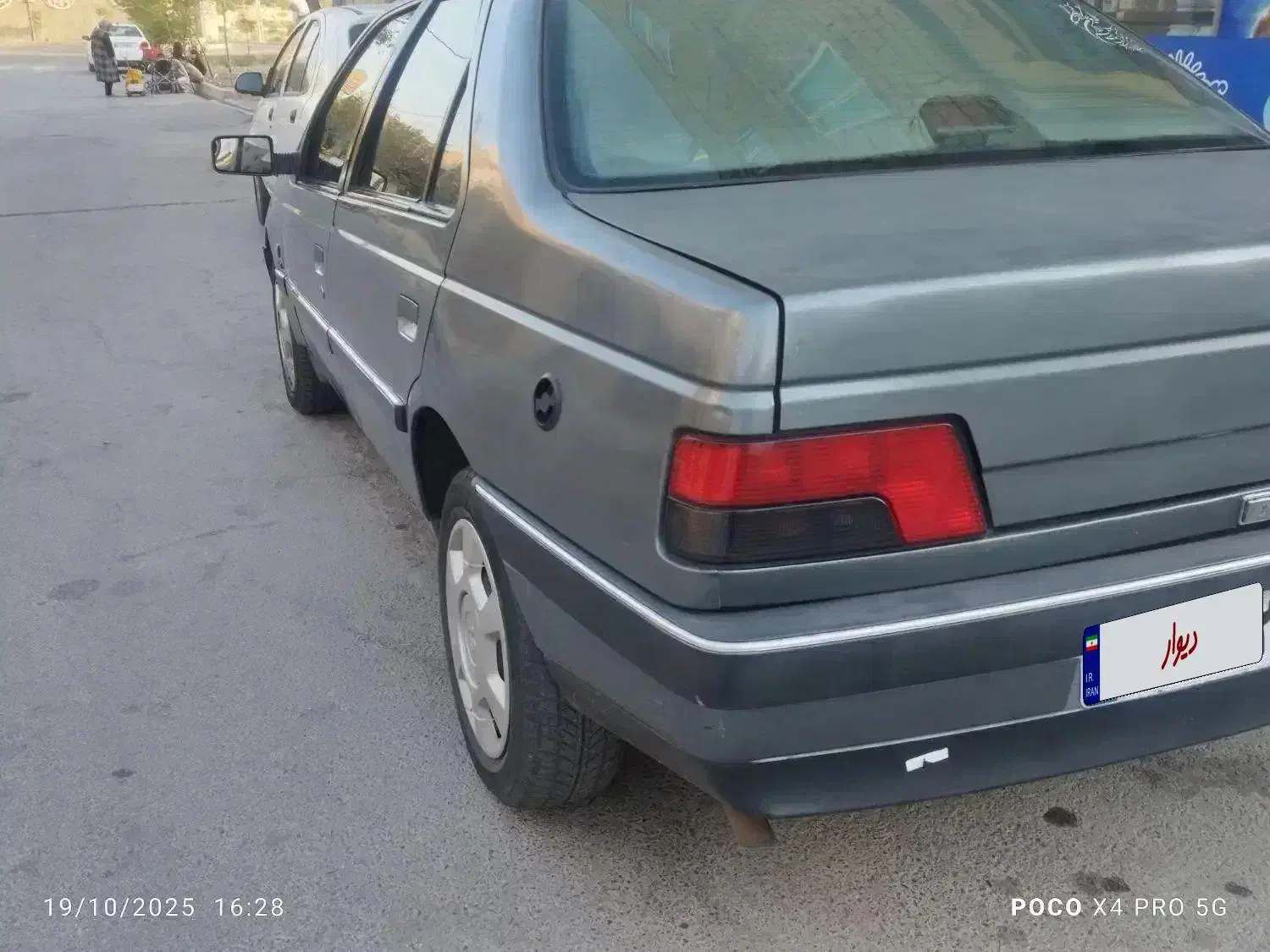 پژو 405 GLX - دوگانه سوز - 1389