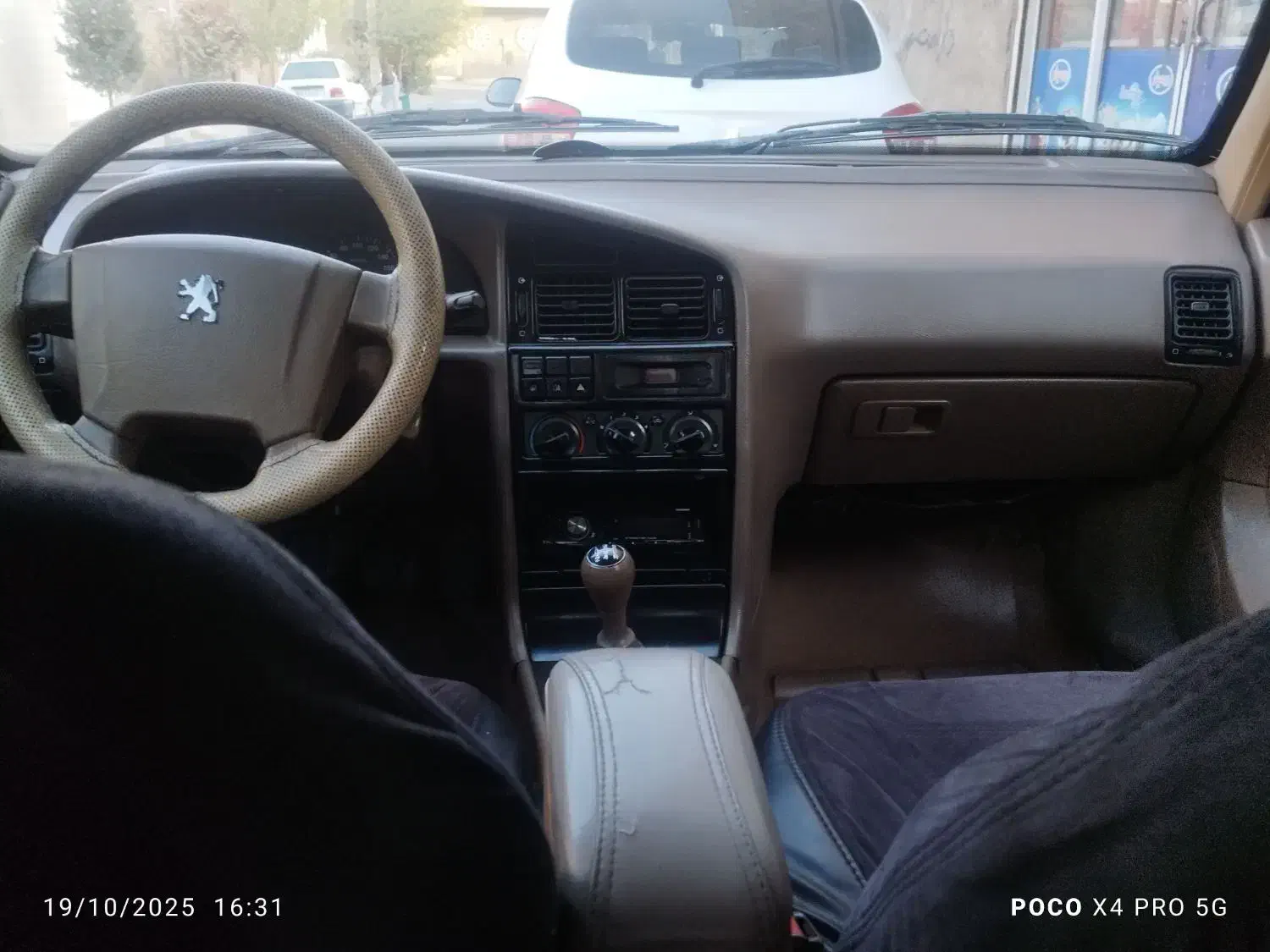 پژو 405 GLX - دوگانه سوز - 1389