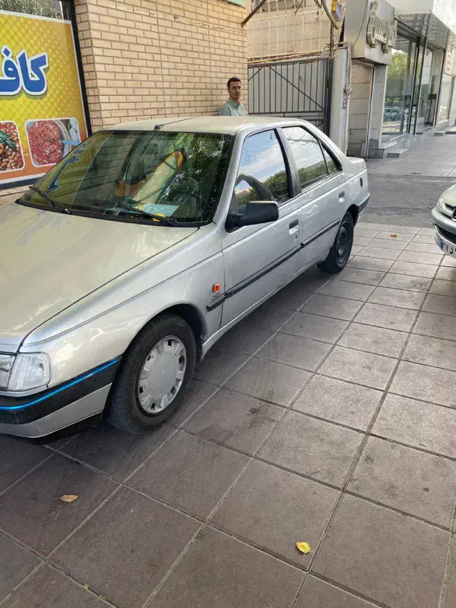 پژو 405 GLX - دوگانه سوز - 1390