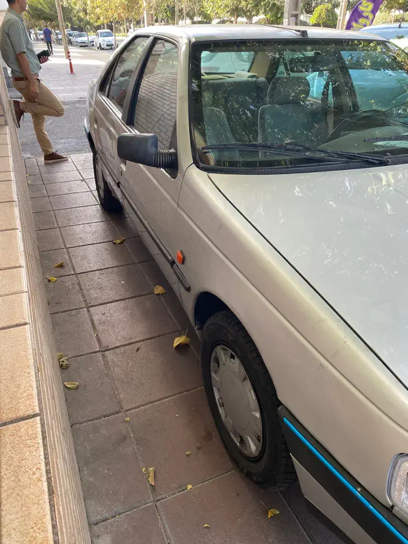 پژو 405 GLX - دوگانه سوز - 1390