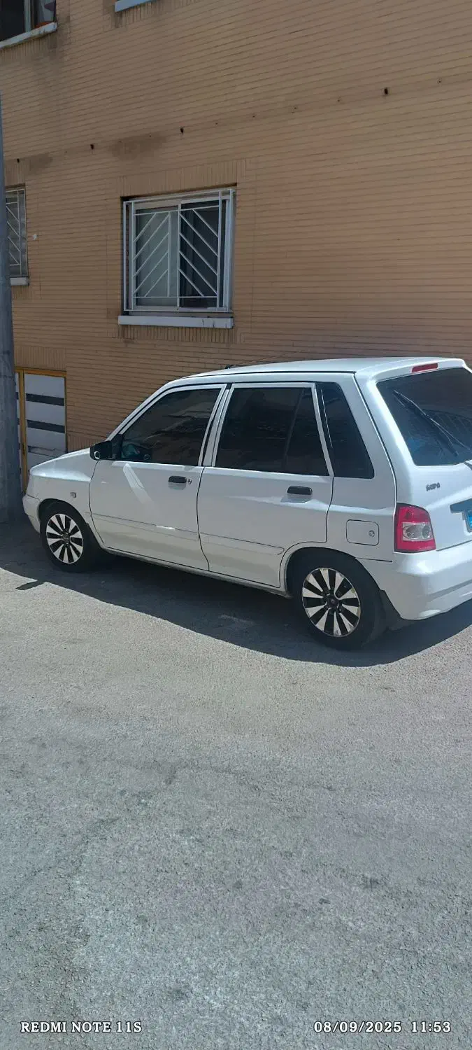 پراید 111 SE - 1395