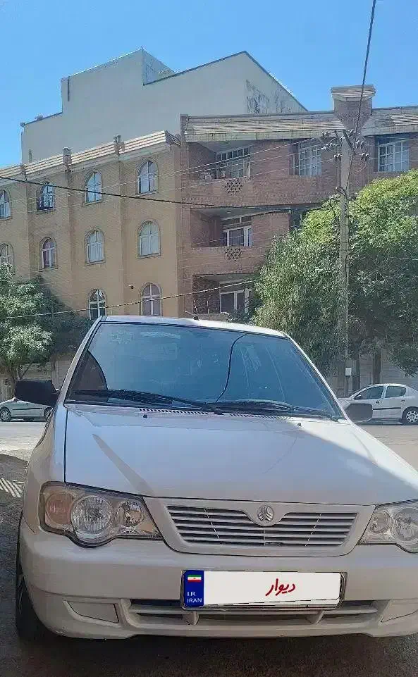 پراید 111 SE - 1395