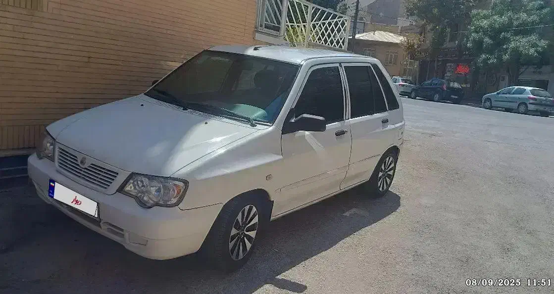 پراید 111 SE - 1395