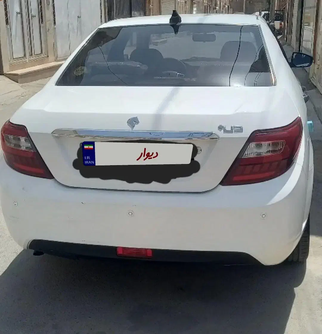 دنا پلاس توربو اتوماتیک - 1401