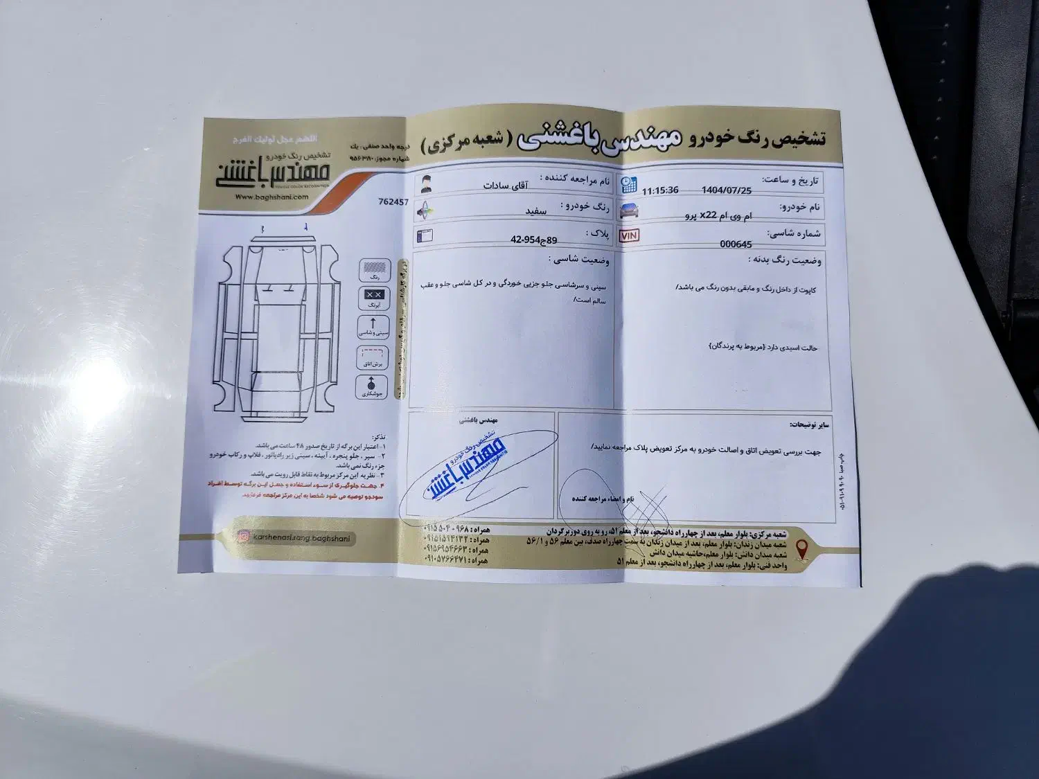 ام وی ام X22 پرو دنده‌ای - 1402