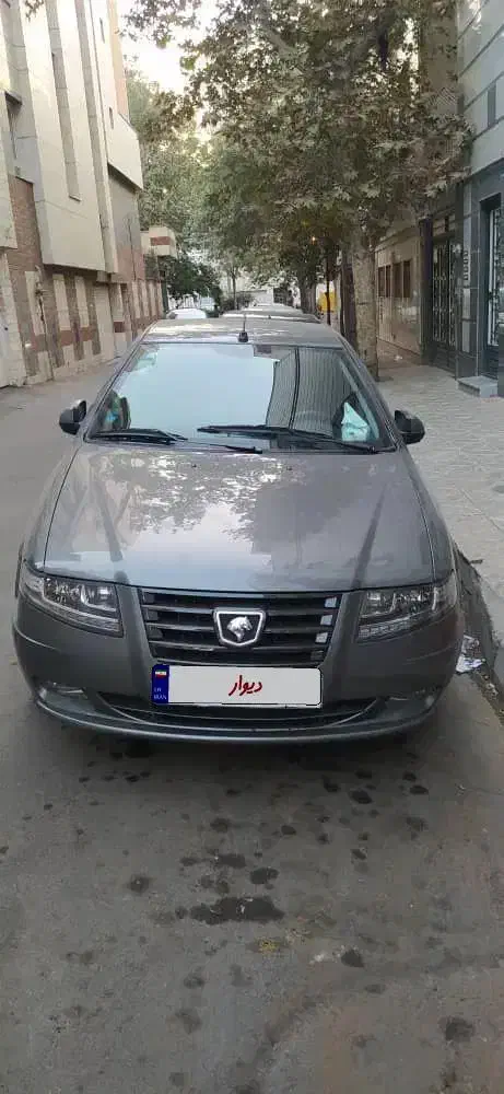 سمند سورن پلاس تاکسی دوگانه سوز - 1402