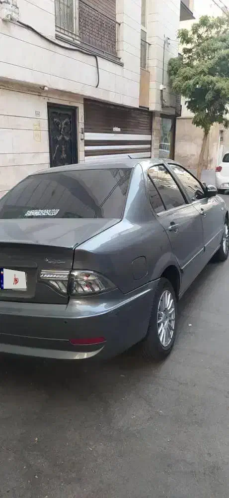 سمند سورن پلاس تاکسی دوگانه سوز - 1402
